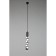 Suspension lamp Arcore LED 6400K 20W