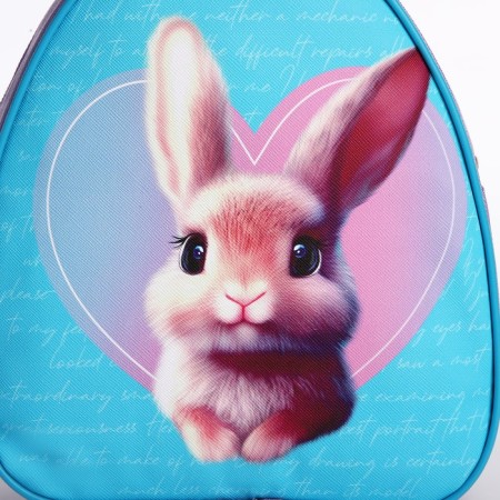 Gift set for a girl with a backpack "Bunny"-4