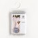 A set of napkins "Ethel" 45x35 cm - 2 pcs, col. gray-blue, 100% cotton, 163 g/m2