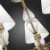 Suspended EVOLUCE lamp. Sle107423-05. Dalida. 5x60 watts, E14, 65x65x41 cm, golden color