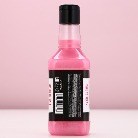 Gift set of cosmetics "Shiii Bright", shower gel 250 ml and bath bombs 4 pcs, pure happiness-4