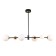 Ceiling chandelier Vials 270 mm, G9 150W