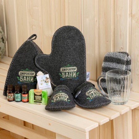 Bath set "All inclusive" 10 items-1