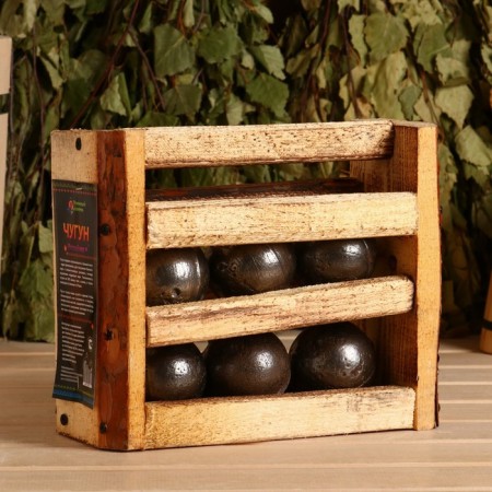 Cast iron nuclei for bath 6kg