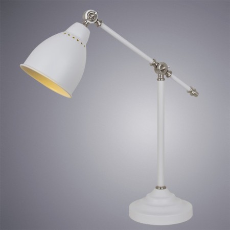 Braccio table lamp, 1x60W E27, white color-1