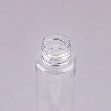 A bottle for storage, with a dispenser, 100 ml, white/transparent color-4