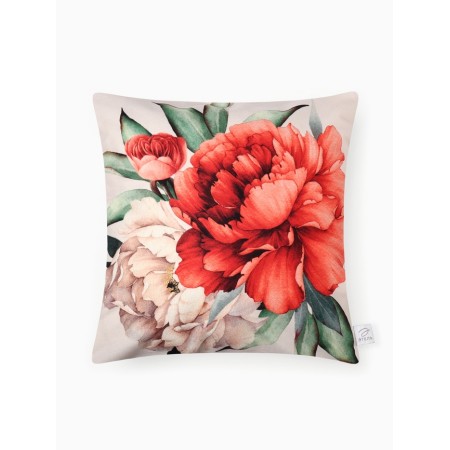 A set of decorative pillowcases Ethel "Oour Home", 4 pcs, 40*40 cm, velor-1