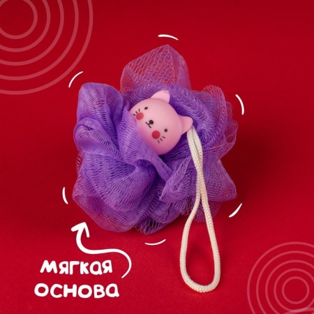 Bathing toy for swimming, children's "kitten", color mix-4