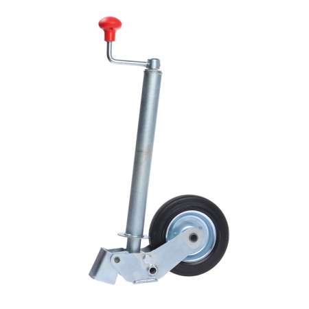 The support wheel of the trailer, automatic lock, Ø 42 mm, load up to 150 kg-1