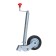 The support wheel of the trailer, automatic lock, Ø 42 mm, load up to 150 kg