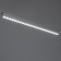 TRUKOL LOCTRAL ULTRA "Lines" LED 30W 3000K-5700K CRI90 white 55.6x2.4cm