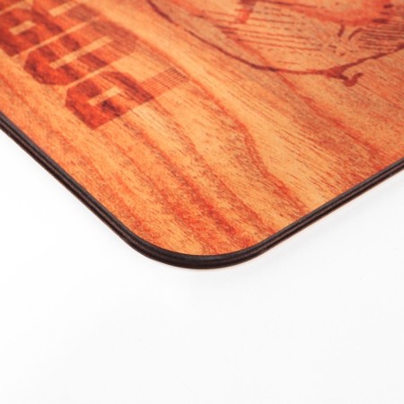 Groot and serving board with "PORK" decor 29.25x18.75x0.55 cm, plywood-3