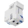 Differential automatic machine Chint NXBLE-63Y, 1P+N, C 16 A, 30 mA, 4.5 KA, electronic