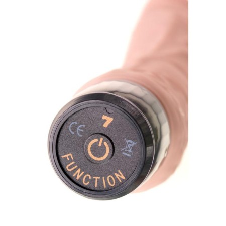 Realistic Toyfa A-Toys vibrator, multi-speed, silicone, 15.9 cm-6