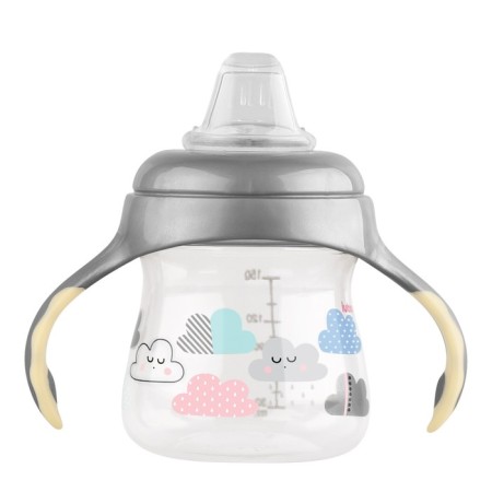 Drunker - impotion with soft nose "Babies and babies", 150 ml., With pens, Mix color-10