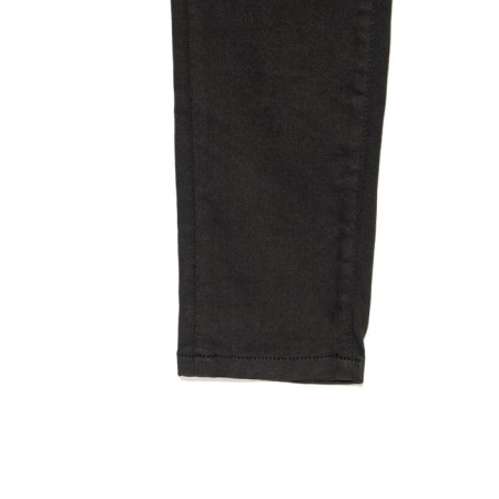 Women's jeans modeling CONTE ELEGANT SKINNY, size XXS, Black color-7