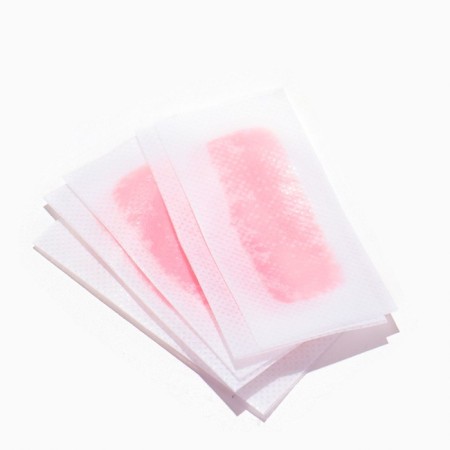 Secret Beauty wax strips for facial depilation, with rose oil, 10 pcs-2