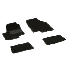 Pile rugs for Kia Soul 2009-2014