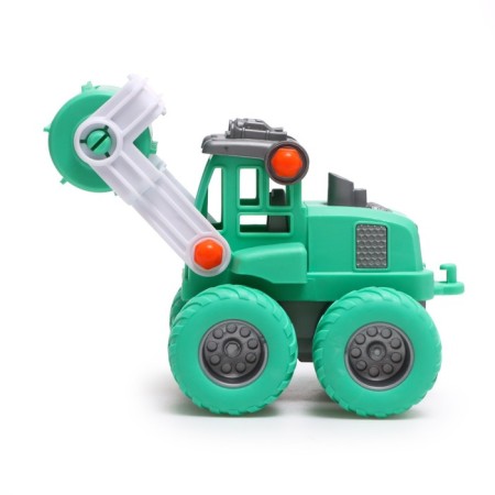 Excavator inertial "Mike", mix-2