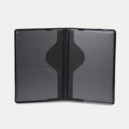 Passport cover, gray color-2