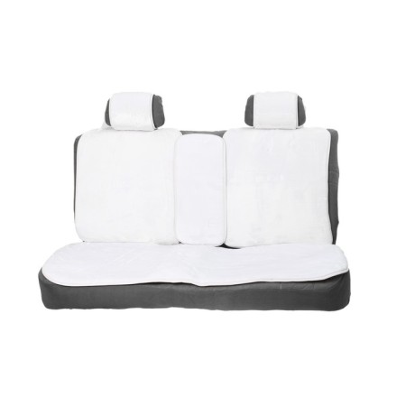 Alpaca Plus capacities, artificial fur, set for the entire salon, white-1