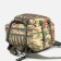 Tactical backpack, TAIF, 35 l, lightning department, 3 outer pockets, camouflage color/beige