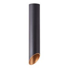 Светильник PILON-GOLD, 1x35Вт GU10, цвет чёрный