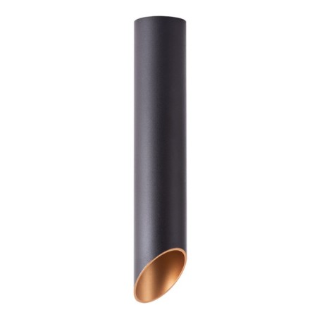 Pilon-Gold lamp, 1x35W GU10, black color