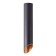 Pilon-Gold lamp, 1x35W GU10, black color