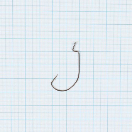 Offset hooks Kujira Spinning 570, BN color, No. 1, 5 pcs.-1