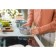 Container for baking, storage and carrying of products in the Smart Solutions cover, green color, 640 ml