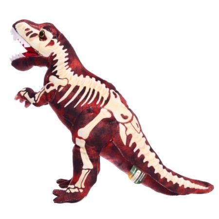 Soft toy "Tyranosaurus Skeleton", 40 cm-1