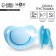 Nipple - orthodontic dummy, silicone +0x., Blue color