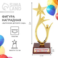 Award figure for graduation 