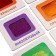 Tactile cards "Study colors"