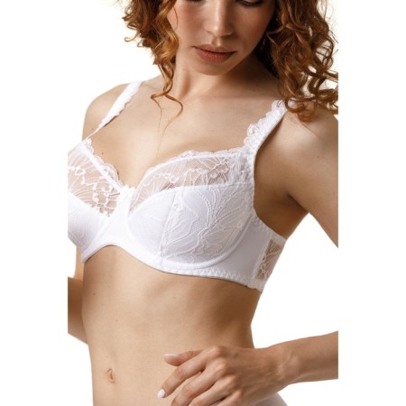 Lengy bracers, size 95f, white color