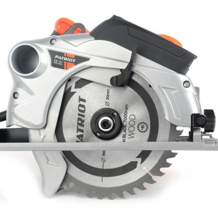 Circular saw Patriot CS190, 1500 W, 4700 rpm, 190x30 mm disk, cast platform-1