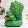 Figure "Opeir Snake" light green, 6x5x5cm