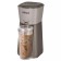 Coffee machine KitFort KT-7252-1, drop, 700 watts, 0.35 l, dark gray