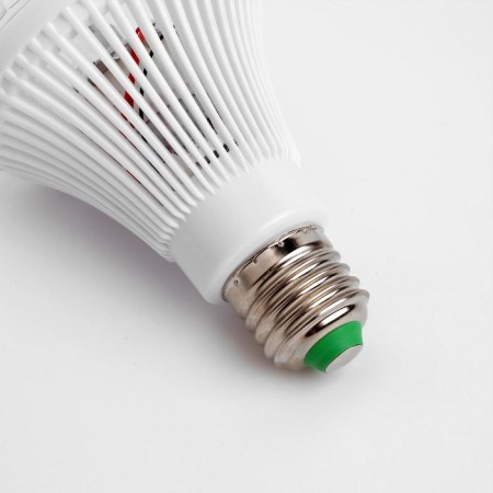 Light device "Mini Disko-Shar" 8 cm, E27, glow RGB-3