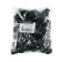 Clavicure switch 12V 30A (3C) On-off Black oval with green LED backlight (RWB-523, ASW-20D)