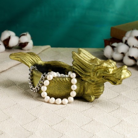 Steam for the little things "Dragon" Gold, 11cm