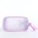 Lightning cosmetic bag, lilac color