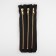 Metal lightning, No. 5, non -proceeding, automatic lock, 18 cm, black/gold color