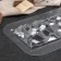 Form for chocolate and sweets Plastic "Tiles broken crystal", the color is transparent