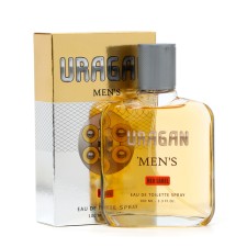 Men's toilet water URAGAN MEN`s, 100 ml (based on Wanted Azzazaro (L.Azzaro)