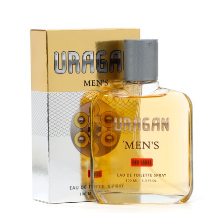Men's toilet water URAGAN MEN`s, 100 ml (based on Wanted Azzazaro (L.Azzaro)
