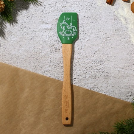 Set of confectionery "New Year's sweets", forms for cookies 4 pcs, spatula 1 pcs-5