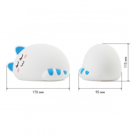NLED-415-2W-Bu nightlight, LED 2W, white color-5