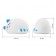NLED-415-2W-Bu nightlight, LED 2W, white color